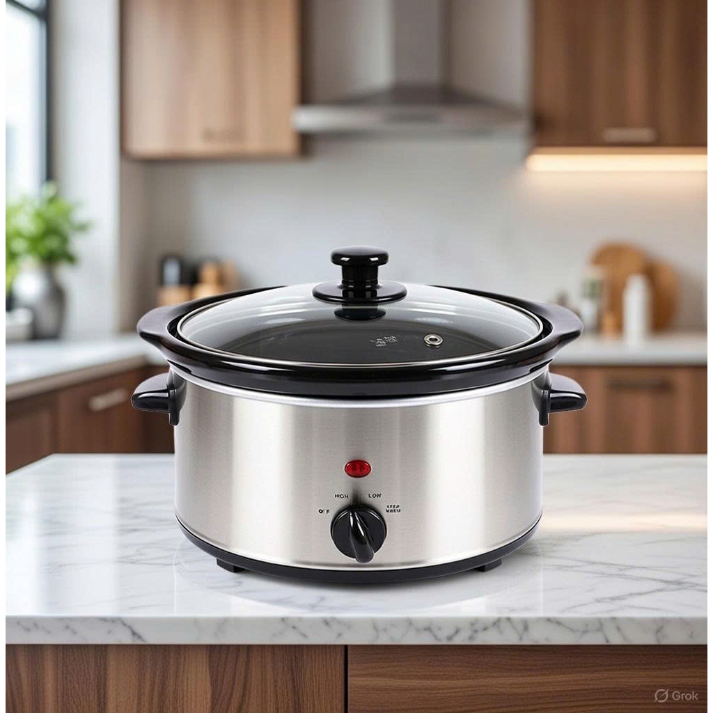 NỒI NẤU CHẬM KOREAN BABY SLOW COOKER BB COOKER – DUNG TÍCH 3.5L – BÍ QUYẾT CHO MÓN ĂN NGON TRÒN VỊ Đ