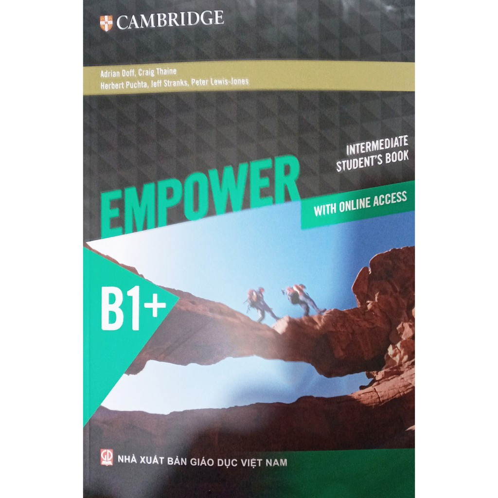 Sách - Empower B1+ Pre-intermediate Student’s Book with Online Access
