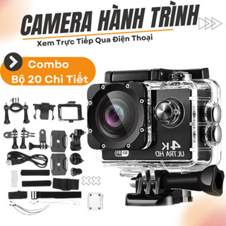 Camera hành trình xe máy 5k, Máy quay phim cầm tay, Máy quay video, Vlog, Gopro