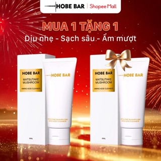 [Mua 1 Tặng 1] Sữa rửa mặt HOBEBAR giảm mụn, giảm dầu, làm sạch chuyên sâu và trắng sáng cho mọi loại da - 50ml