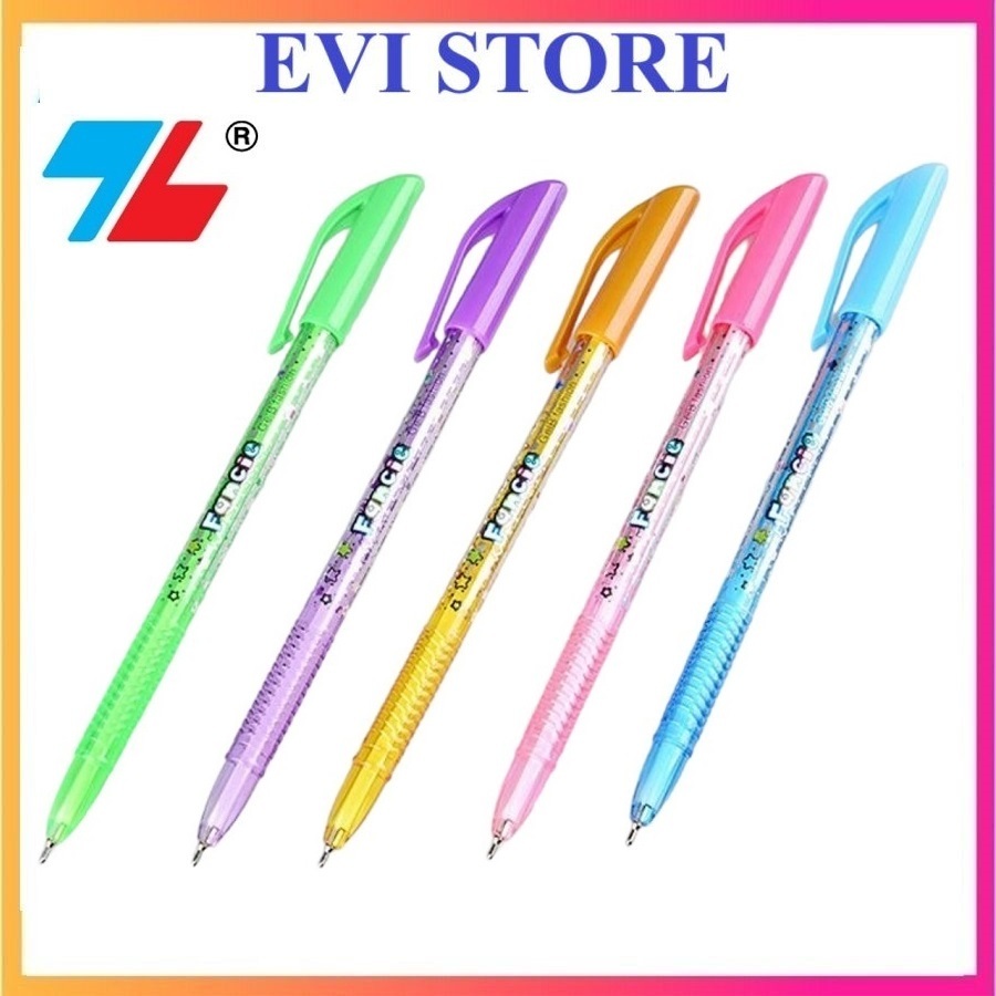 Bút gel màu Thiên Long GelB-C01 / Bút gel màu Thiên Long GeLB C01 ngòi 0.7mm