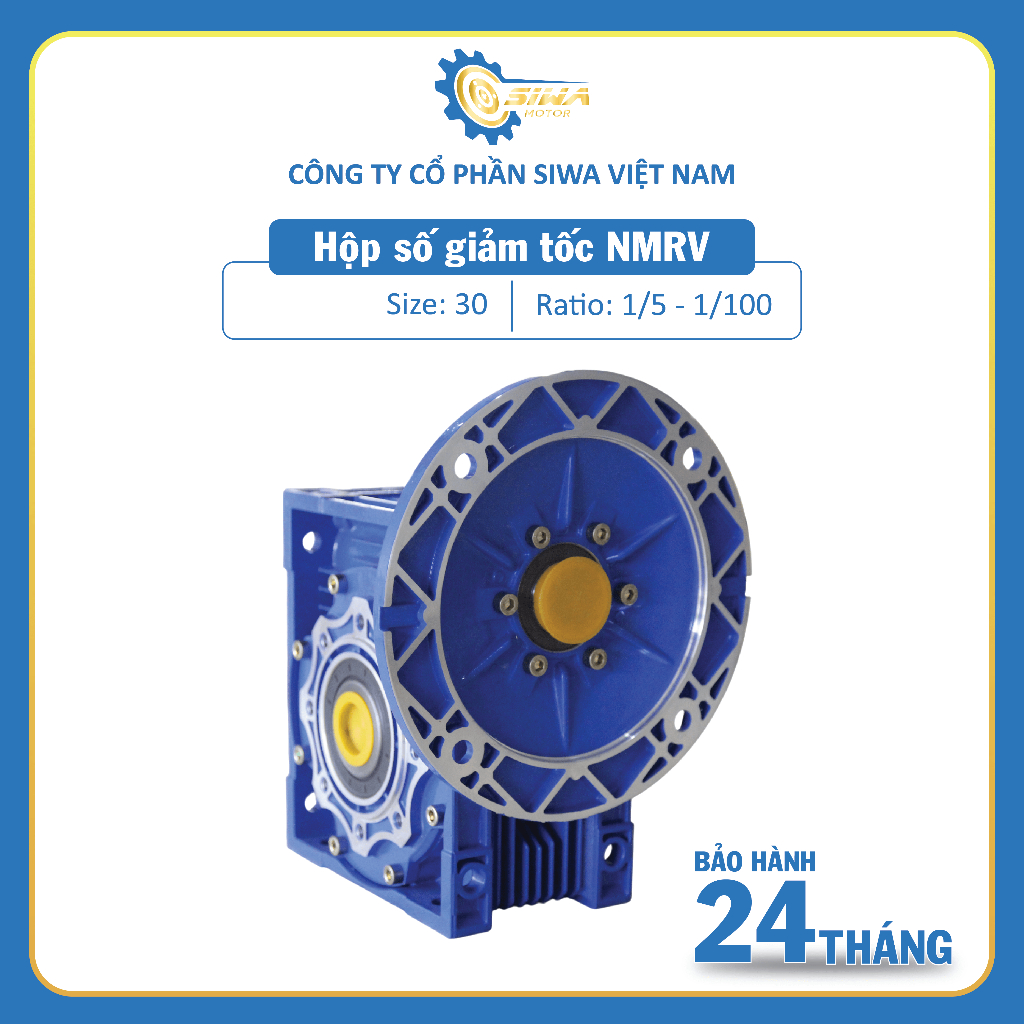 Hộp Số Giảm Tốc NMRV Size 30-56B5 SIWA