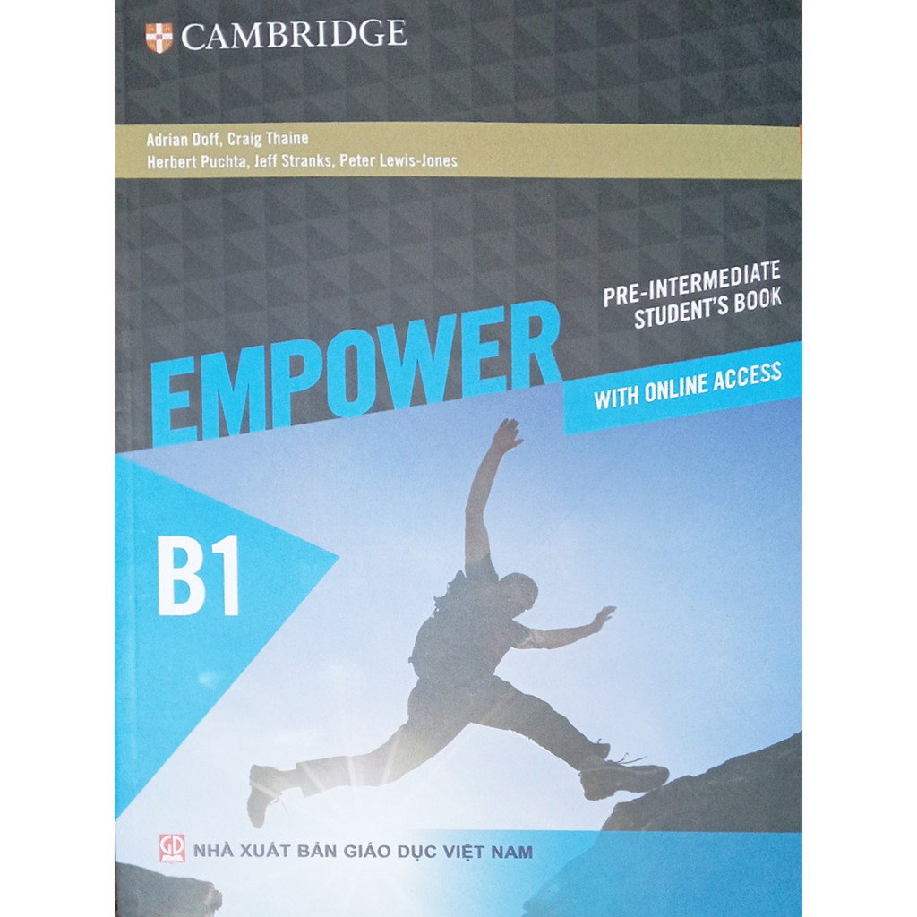 Sách - Empower B1 Pre-intermediate Student’s Book with Online Access