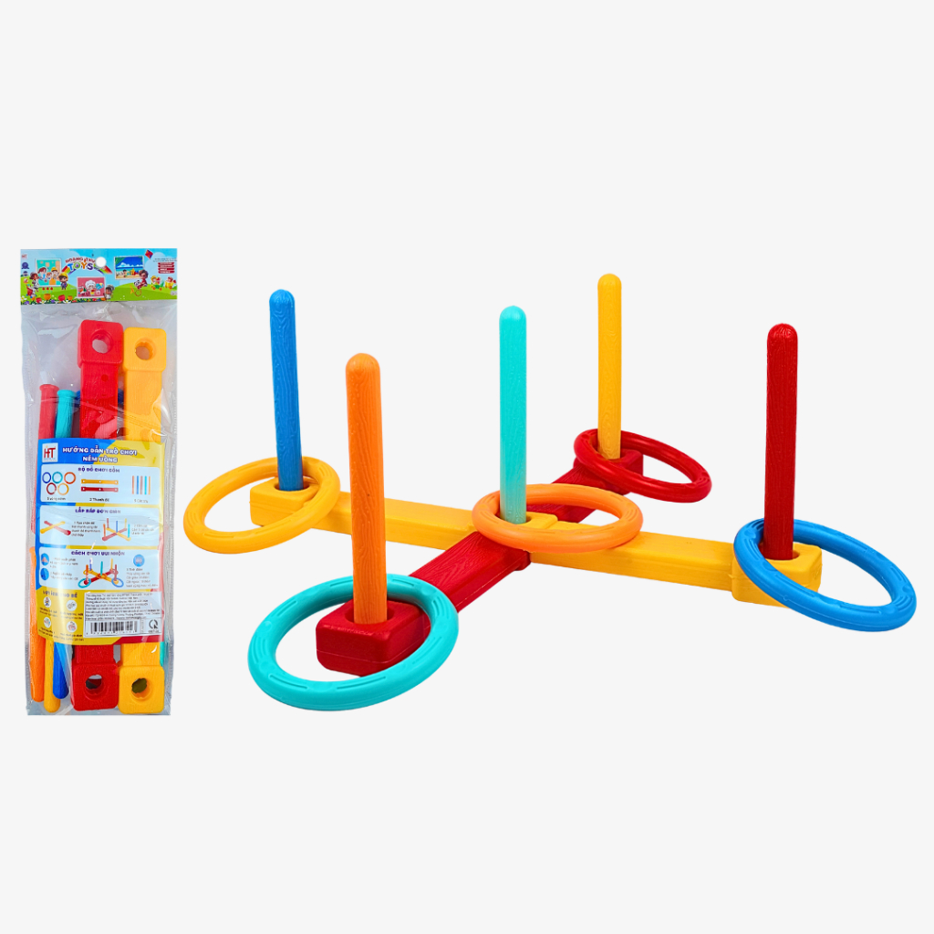 Túi trò chơi ném vòng HT7206