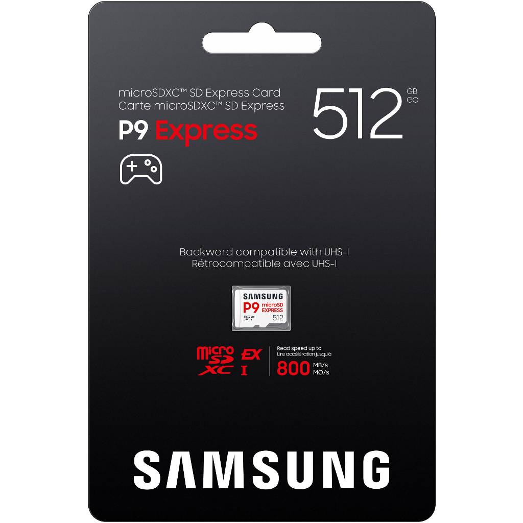 Thẻ nhớ Samsung P9 microSD Express Card 512GB | 256GB cho Nintendo Switch 2 - BH 3 Năm | BigBuy360 - bigbuy360.vn