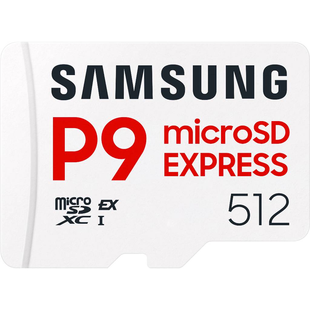 Thẻ nhớ Samsung P9 microSD Express Card 512GB | 256GB cho Nintendo Switch 2 - BH 3 Năm | BigBuy360 - bigbuy360.vn