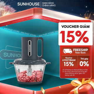 MÁY XAY THỊT SUNHOUSE SHD5403 - Công suất 300 W, Dung tích lớn 1.8 L, Xay nhuyễn siêu nhanh