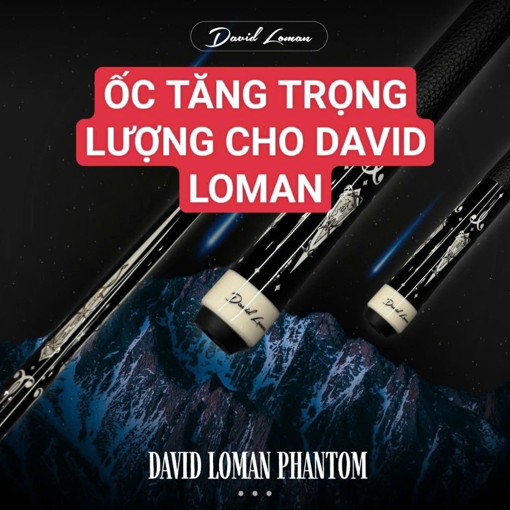 ỐC TĂNG TRỌNG LƯỢNG CHO CHUÔI CƠ BIDA DAVID LOMAN
