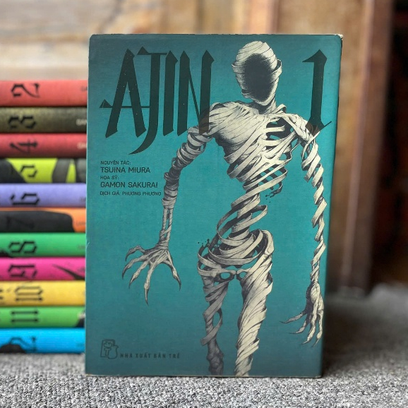 Truyện Ajin Trọn bộ 12 Tập - NXB Trẻ