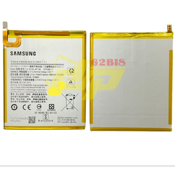 Pin Samsung Tab T295 / T225 / Tab A7 Lite / Tab A8 (WT-N8T225 / HQ3565S / SWD-WT-N8) (Zin Cty) Đ.P