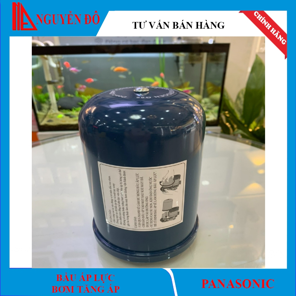 Bầu áp lực máy bơm tăng áp Panasonic A-130JAK, A-200JAK. A-130JACK