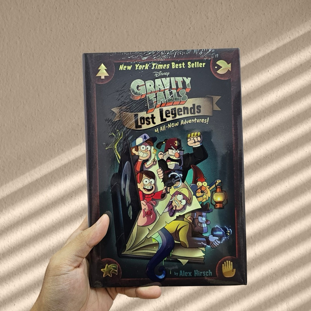 Gravity Falls: Lost Legends: 4 All-New Adventures