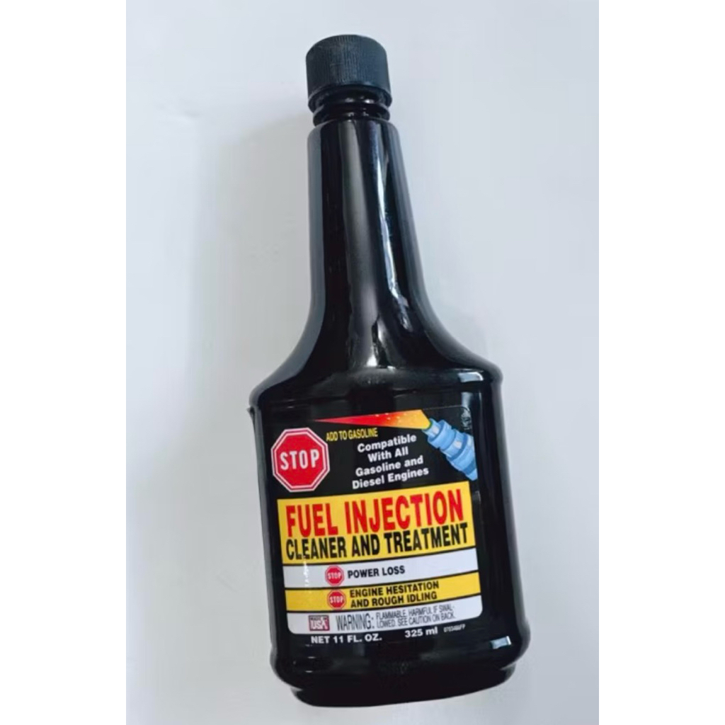 PHỤ GIA CHẾ BIẾN DẦU KHOÁNG ( STOP ,FUEL INJECTION CLEANER 24/11 OZ ) 325ml