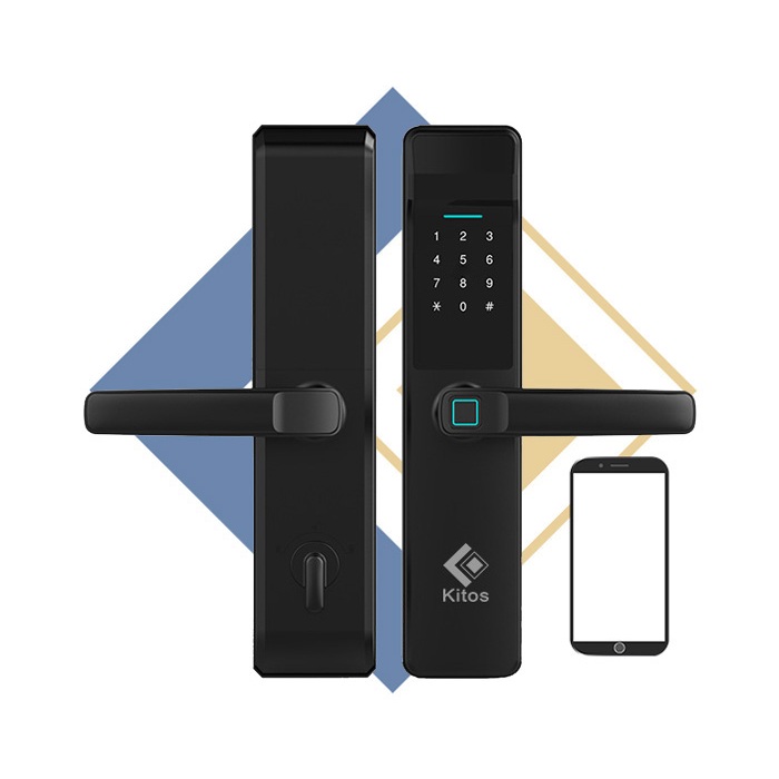 Khóa cửa vân tay Kitos G302 Pro