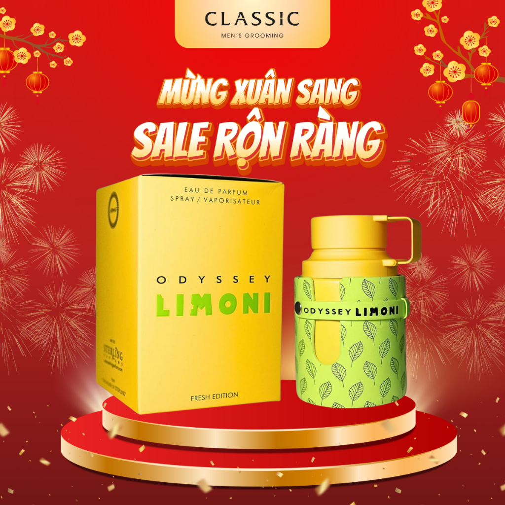 Nước hoa Armaf Odyssey Limoni Fresh Edition 100ml