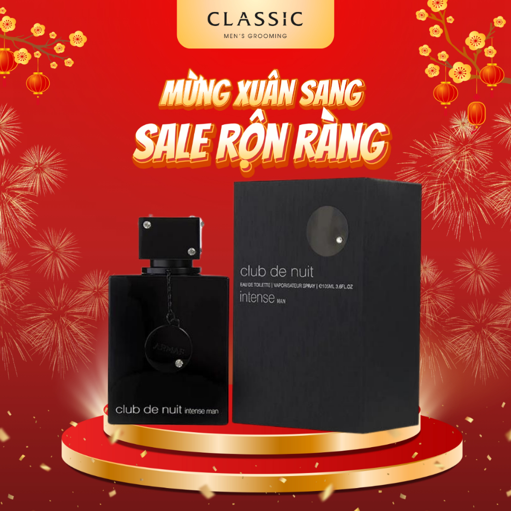 Nước Hoa Armaf Club De Nuit Intense For Man