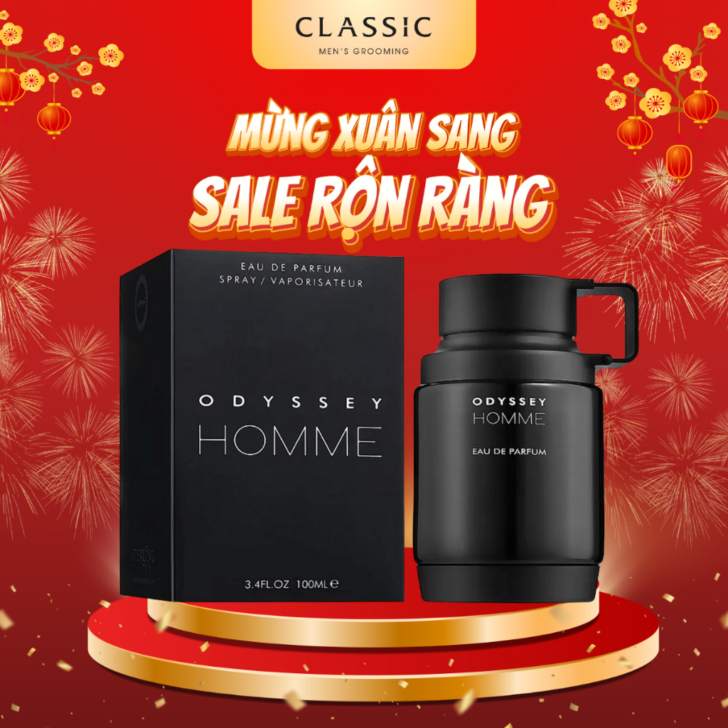 Nước Hoa Nam Armaf Odyssey Homme EDP 100ml