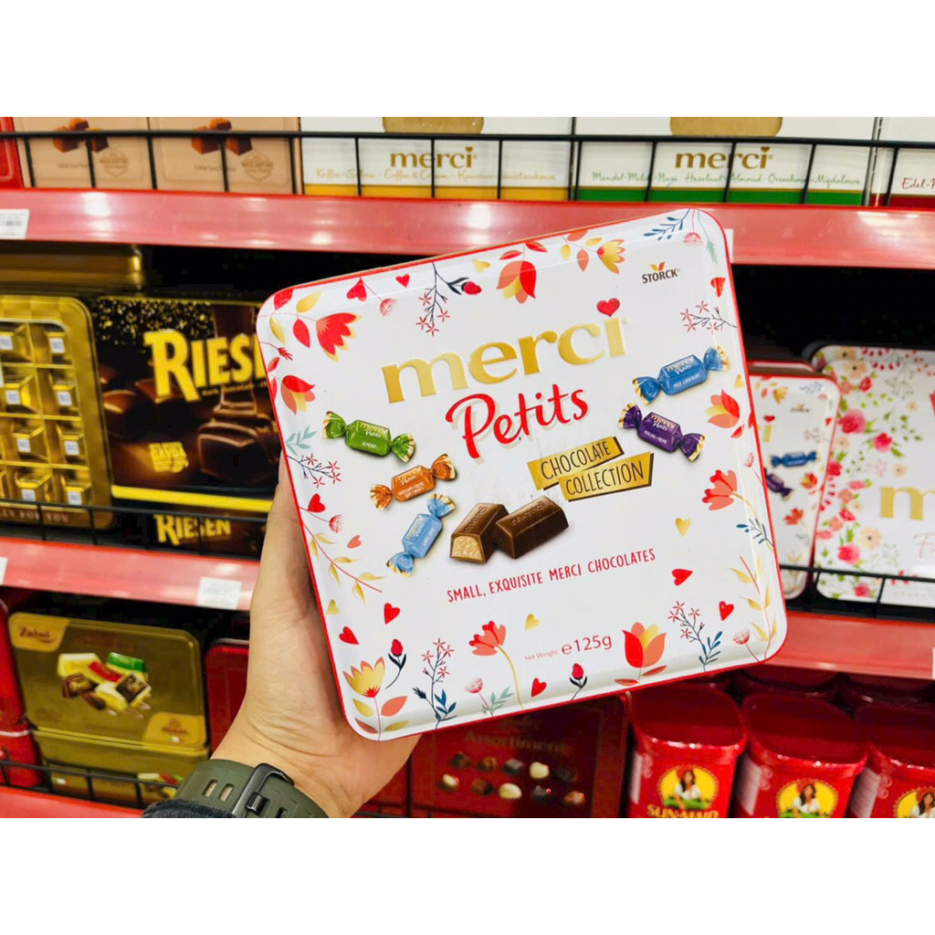 Sô-Cô-La Hỗn Hợp Merci Petits Chocolate Collection 125g