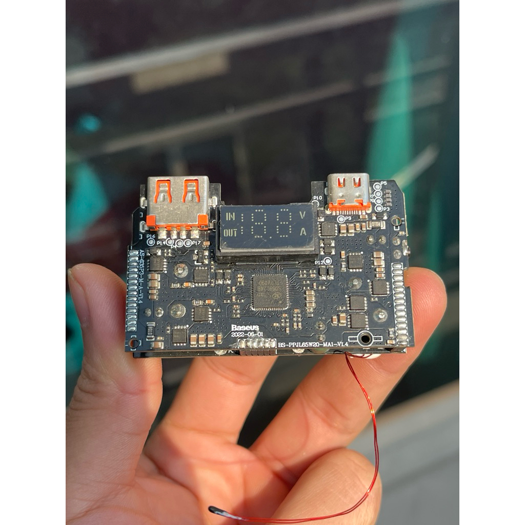 Mạch sạc dự phòng 65w baseus