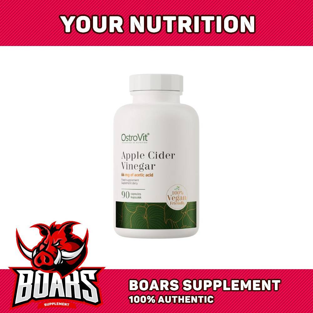 OstroVit Apple Cider Vinegar – Hỗ Trợ Tiêu Hóa