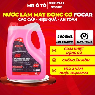 Nước làm mát động cơ cho Ô Tô - Công Nghệ Đức, Nước làm mát ô tô tiêu chuẩn, FOCAR + MR Ô TÔ
