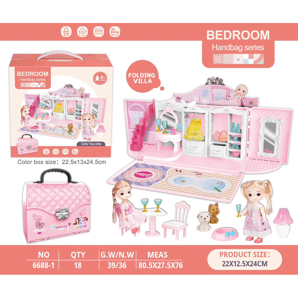 túi xách búp bê dành cho bé - Ken’s Kids Toys Shop