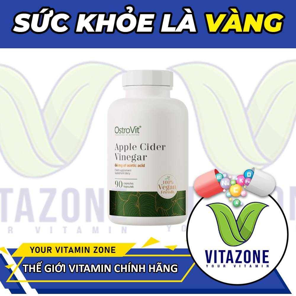 OstroVit Apple Cider Vinegar 90 Capsules