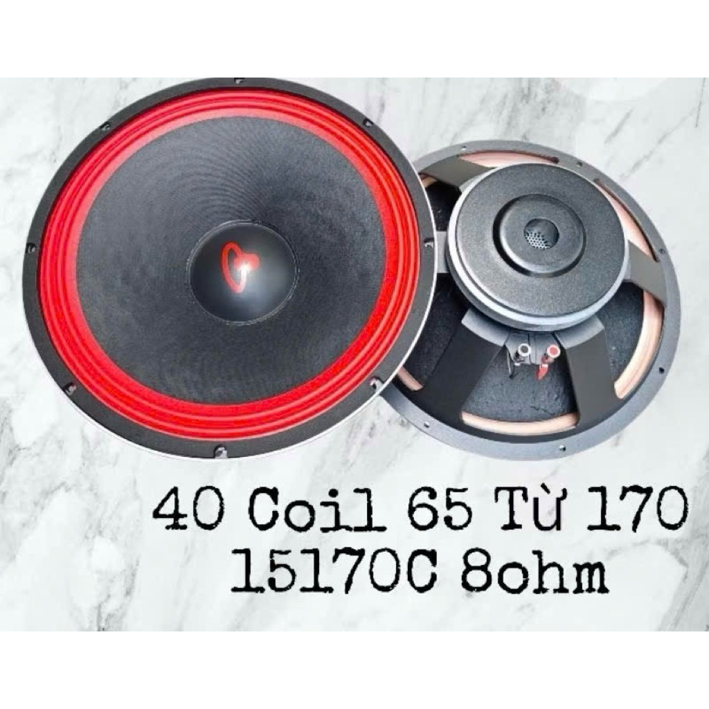 Loa Bass 40 Coil 65 từ 170 15170C ( 1 cái )