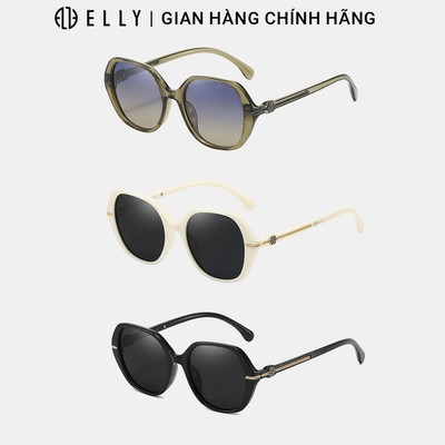 Kính mắt nữ ELLY EK188 phân cực UV400 gọng nhựa PC chống chói thời trang cao cấp
