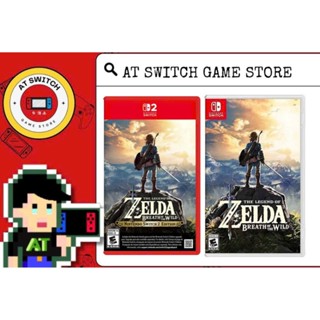 Game The Legend of Zelda Breath of the Wild Nintendo Switch 2