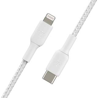 Cáp sạc nhanh Belkin 30W USB Type C - Lightning, 1M