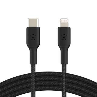 Cáp sạc nhanh Belkin 30W USB Type C - Lightning, 1M