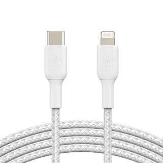 Cáp sạc nhanh Belkin 30W USB Type C - Lightning, 1M