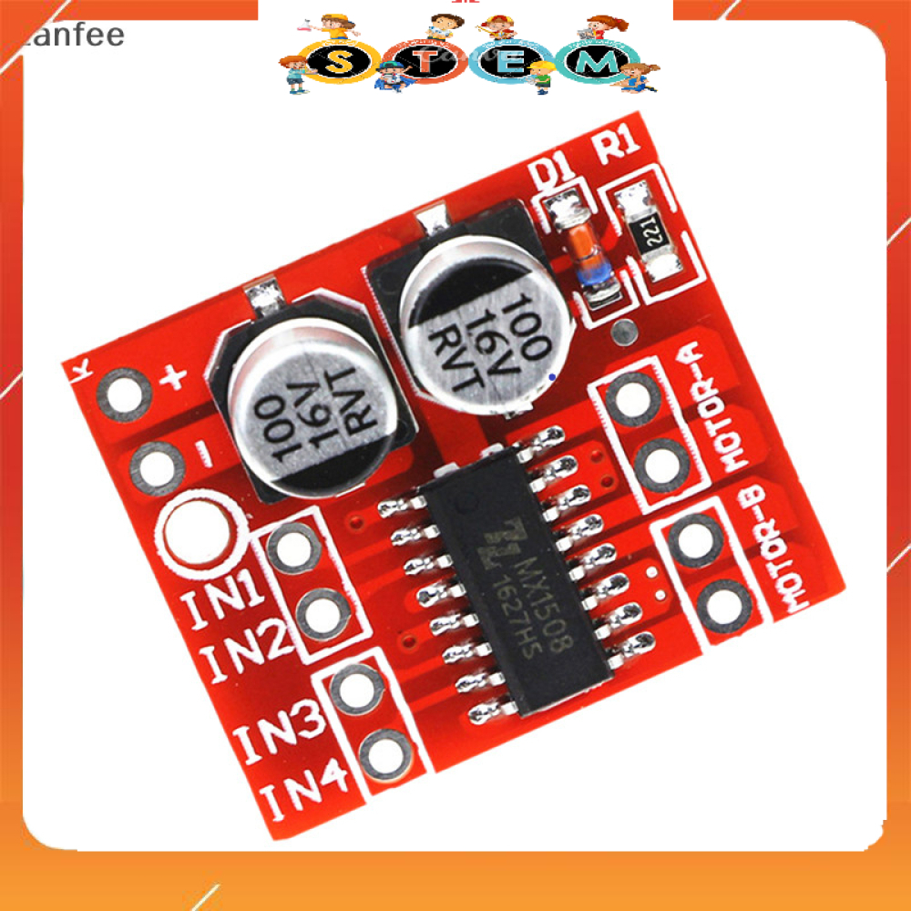 [Stem A-Z][G20] Module L298N L298 2 Kênh