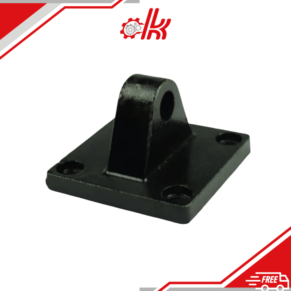 Đế xi lanh khí nén CA - Đế gắn xilanh vuông CA