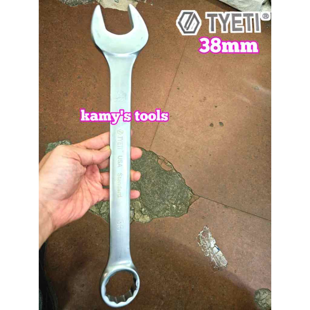 Cờ lê vòng miệng 38mm TYETI dài 405mm TYETI-3238A