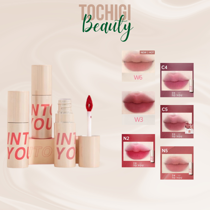 INTO YOU - Son kem lì Into You Customized Airy Lip Mud