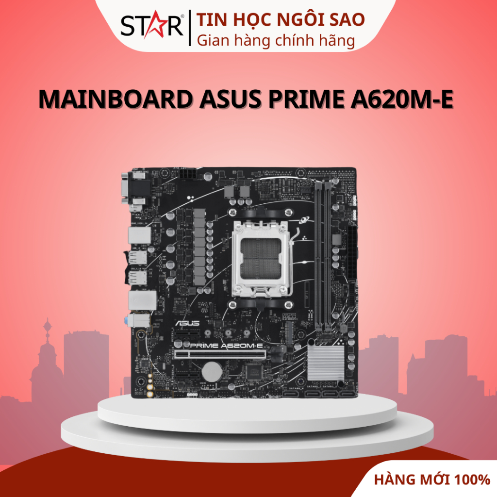 Mainboard ASUS PRIME A620M-E - Bảo hành 36 tháng