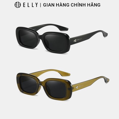 Kính mắt nữ ELLY EK196 phân cực UV400 gọng nhựa PC chống chói thời trang cao cấp