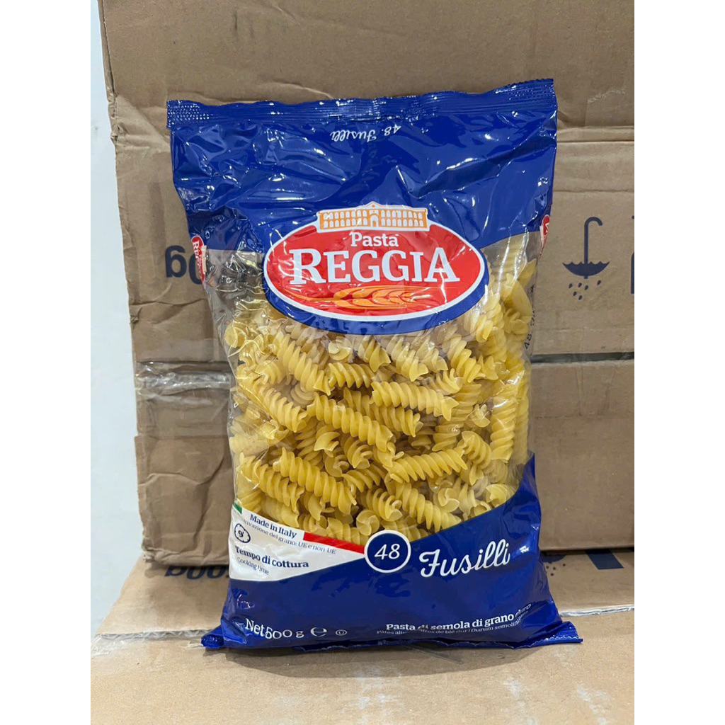 Mỳ nui vát - Nui xoắn - Nui nơ, mỳ nui 500g Arbella nhập khẩu Ý