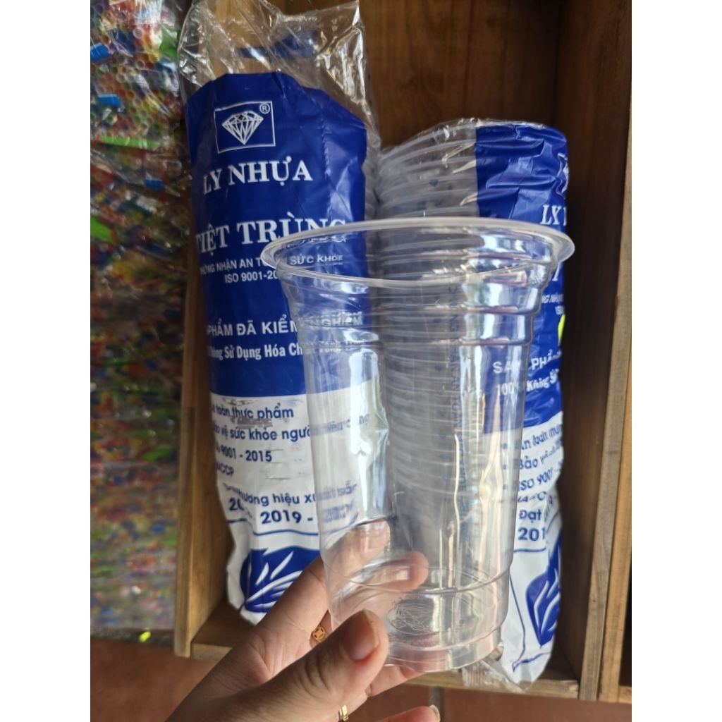 [combo 50] Ly 800ml dùng cho cửa hàng bán trà tắc, nước mía,nước sâm