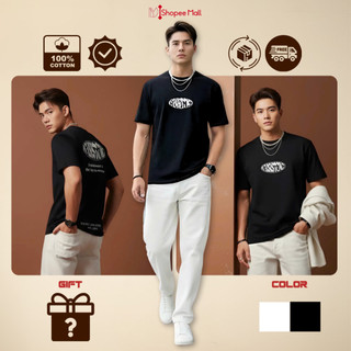 Áo Thun DANYU Street Unisex Oversize Áo Phông Nam Nữ Tay lỡ Cổ Tròn Chất Cotton Thoáng Mát