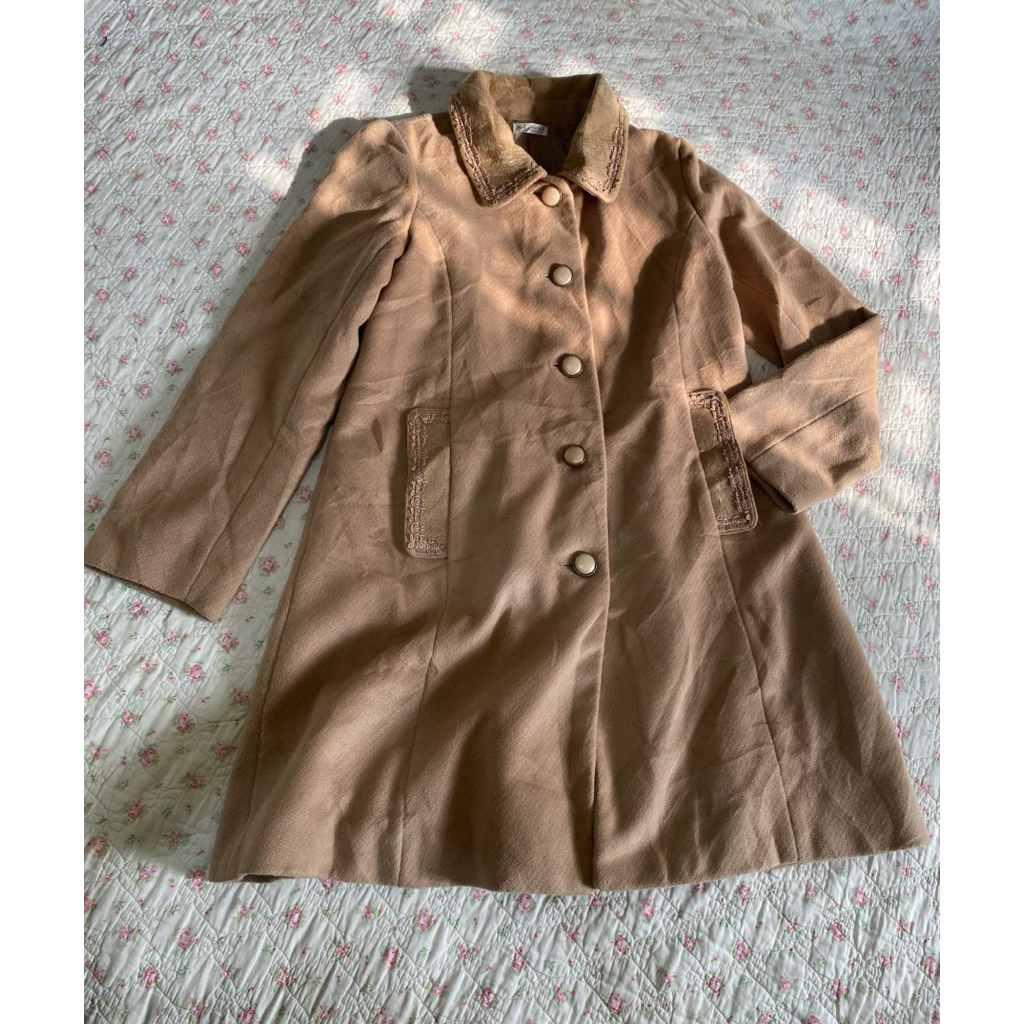 Khoác dạ Axes 2hand Nhật