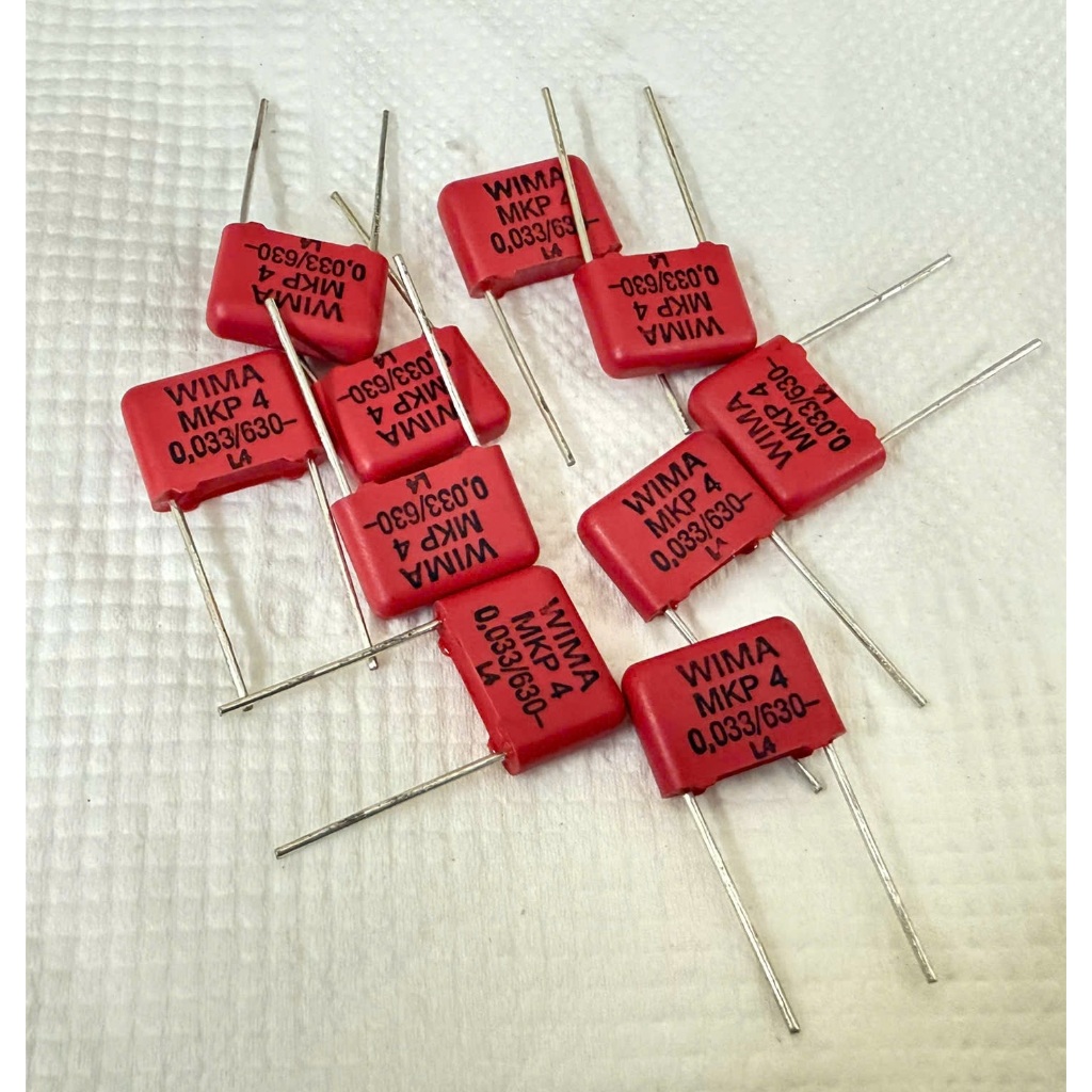 Tụ WIMA 0.033uF 33nF 333 630V - giá 1 cái