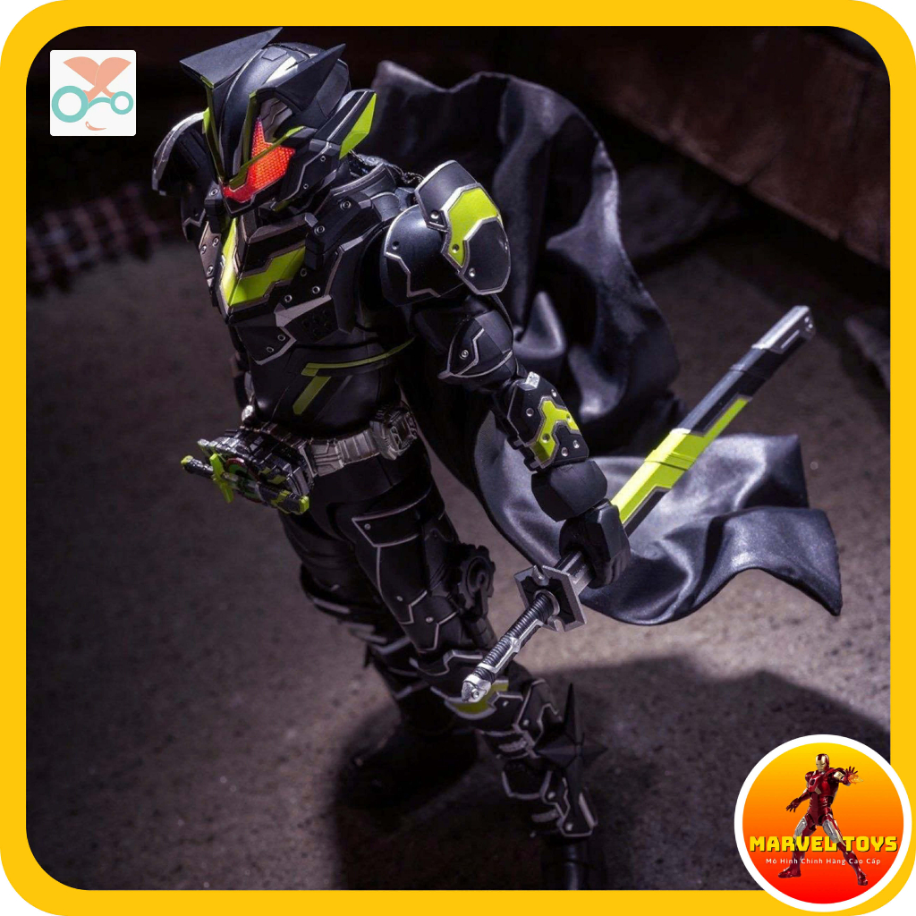Áo Choàng Vải Kamen Rider Tycoon Bujin Sword SHF Có Lồng Kẽm
