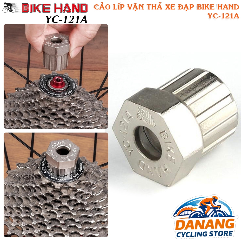 Cảo Tháo Líp Xe Đạp Bike Hand YC-121A (Dùng Cho Líp Vặn & Líp Thả)