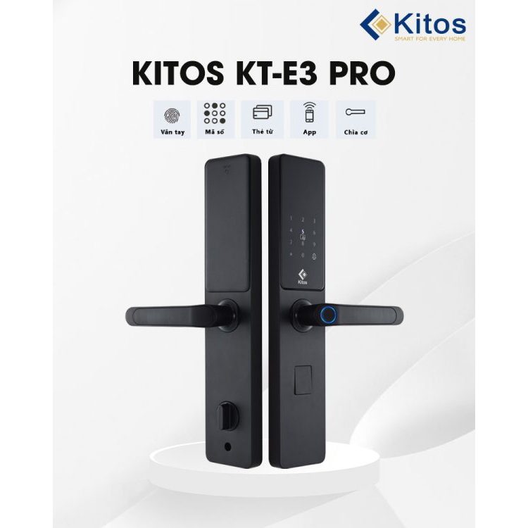 Khóa Vân tay Kitos E3 PRO