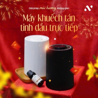 Máy khuếch tán tinh dầu trực tiếp cao cấp AN Naturals | Dưới 30m2 | Dùng với mọi tinh dầu | DF003