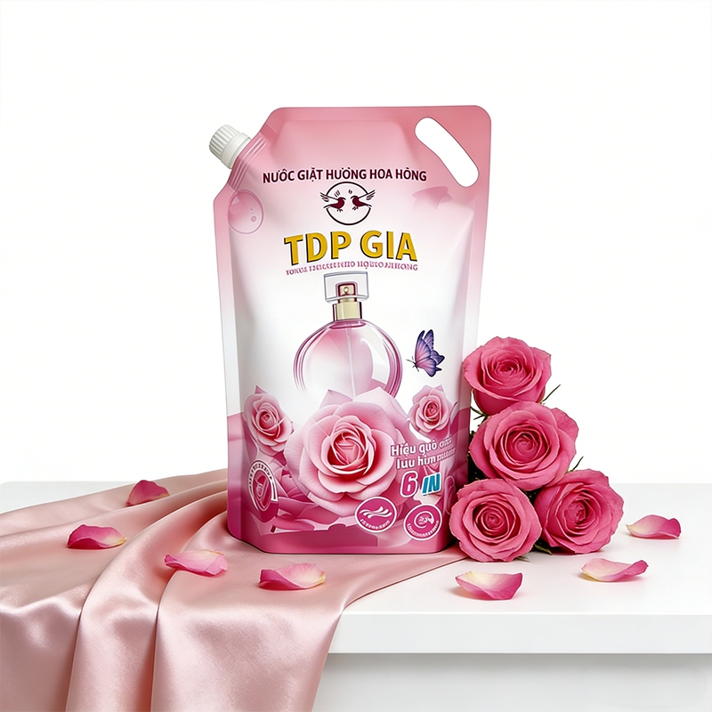 [HOT] Nước Giặt Hương Nước Hoa 2L - Thơm Sang Trọng, Lưu Hương Cực Lâu