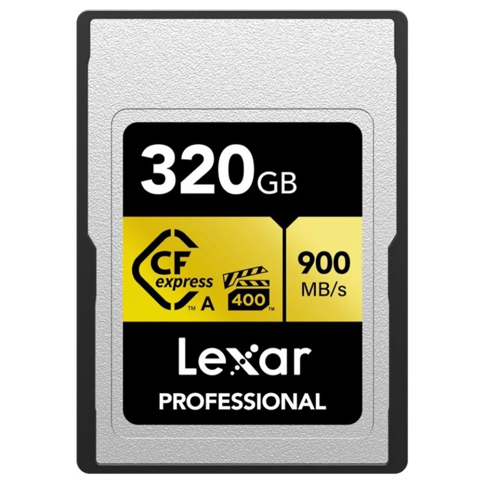 Thẻ nhớ LEXAR CFEXPRESS TYPE A 320GB (Lexar CFexpress Type A Professional 320GB RD, Global)